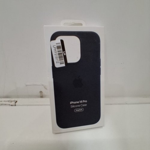 APPLE SILICONE CASE WITH MAGSAFE FOR IPHONE 14 PRO - MIDNIGHT BLACK (MODEL: A2912) image 2
