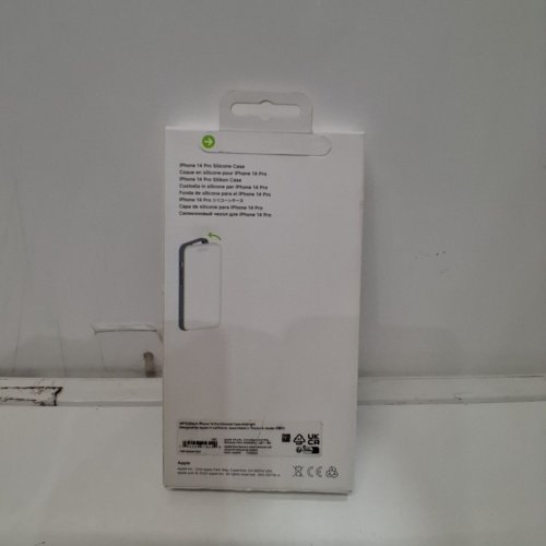 APPLE SILICONE CASE WITH MAGSAFE FOR IPHONE 14 PRO - MIDNIGHT BLACK (MODEL: A2912) image 3