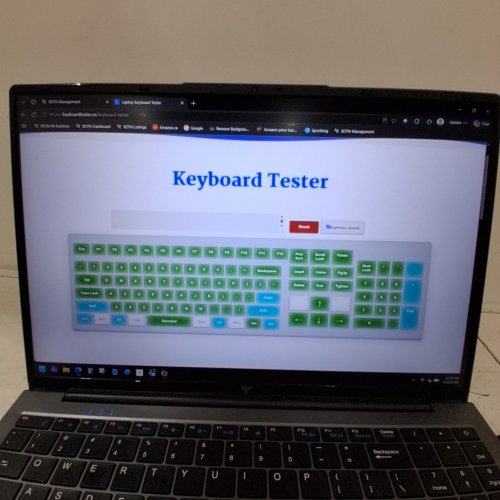 LOGITECH MK270 WIRELESS KEYBOARD - 2.4 GHZ - BLACK (MODEL: MK270) image 2