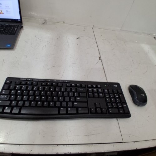 LOGITECH MK270 WIRELESS KEYBOARD - 2.4 GHZ - BLACK (MODEL: MK270) image 3