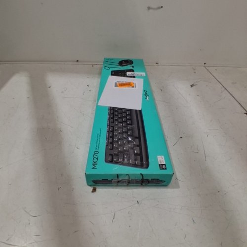 LOGITECH MK270 WIRELESS KEYBOARD - 2.4 GHZ - BLACK (MODEL: MK270) image 4