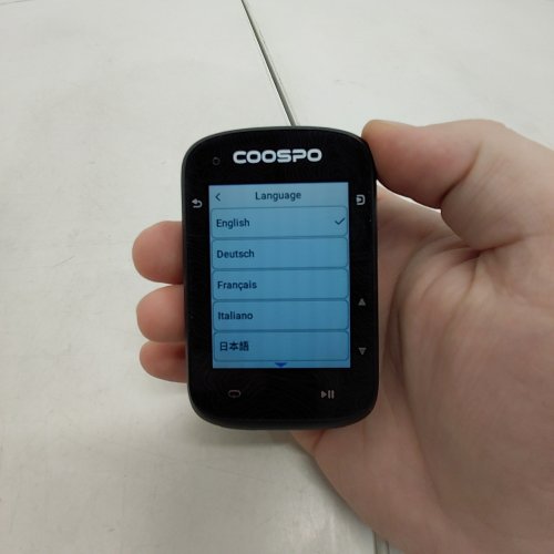 COOSPO SMART CYCLING COMPUTER - BLACK (MODEL: CS600) image 2
