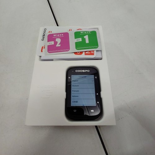 COOSPO SMART CYCLING COMPUTER - BLACK (MODEL: CS600) image 3