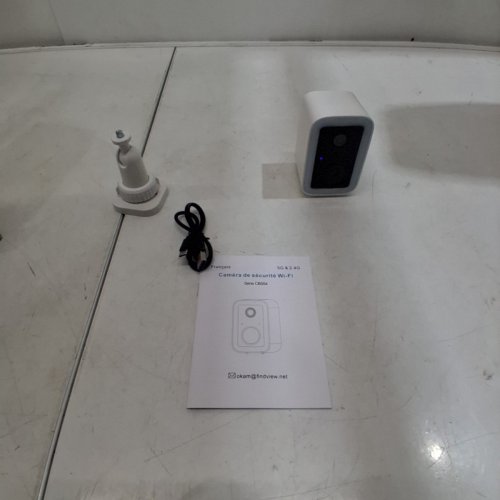 DUAL-BAND WI-FI SECURITY CAMERA - 2 K / 3MP SUPER HD - WHITE (MODEL: CB554) image 6