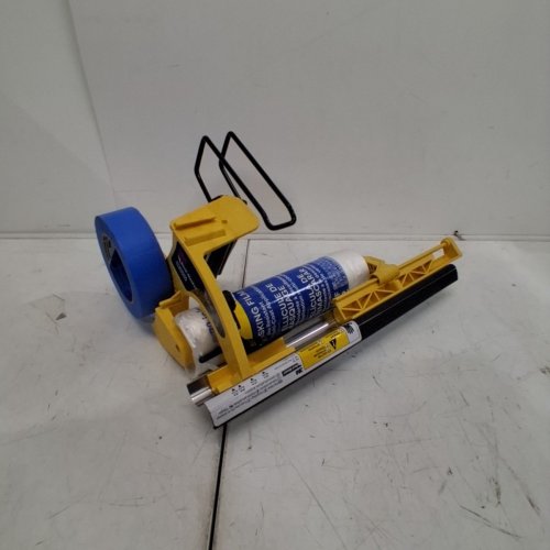 3M HAND MASKER PRE-LOADED FILM & PAPER DISPENSER AND MASKING FILM TAPE KIT - YELLOW (MODEL:M3000-PAK) image 4