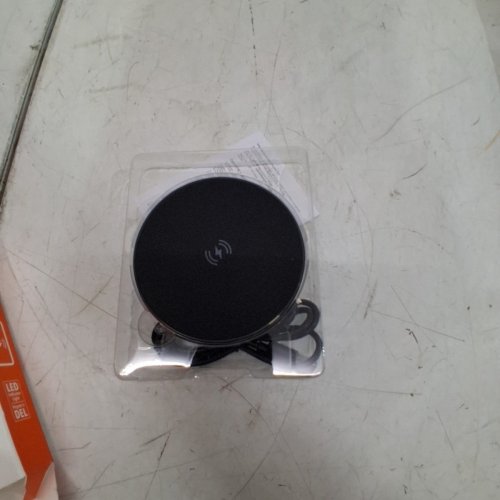 BORNE WIRELESS CHARGING PAD - 15W - BLACK image 4