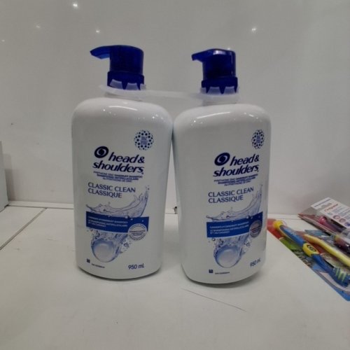 HEAD AND SHOULDERS CLASSIC CLEAN ANTI DANDRUFF SHAMPOO SET - 950ML/EACH image 2