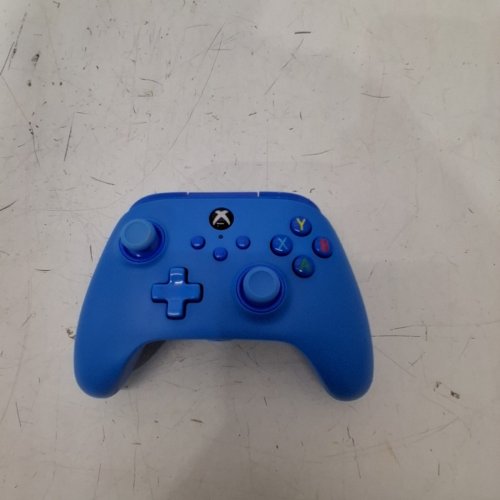 POWERA WIRED CONTROLLER FOR XBOX SERIES X|S - BLUE, GAMEPAD, WIRED VIDEO GAME CONTROLLER, GAMING CONTROLLER, WORKS WITH XBOX ONE AND WINDOWS - LIGHT BLUE image 4