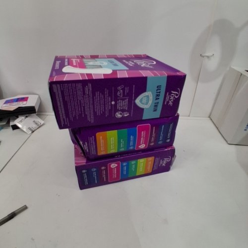 3(36PK) POISE FRESH PROTECTION ULTRA-THIN PADS FOR BLADDER LEAKS - 5 DROP MAXIMUM ABSORBENCY - LONG LENGTH image 2