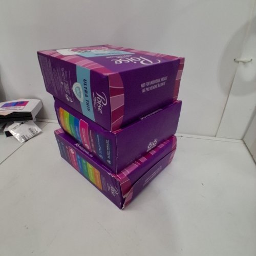 3(36PK) POISE FRESH PROTECTION ULTRA-THIN PADS FOR BLADDER LEAKS - 5 DROP MAXIMUM ABSORBENCY - LONG LENGTH image 3