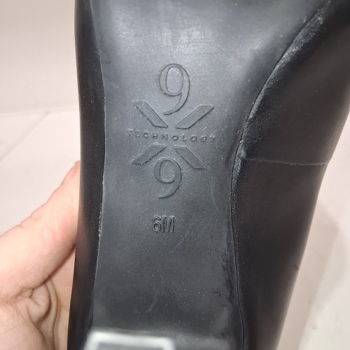WOMEN'S NINE WEST FIFTH9X9 PUMPS SHOES - 6 - BLACK image 5
