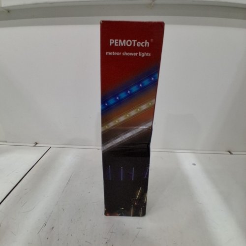 16PK PEMOTECH METEOR SHOWER OUTDOOR LED LIGHTS - 15.7" - BLUE image 2