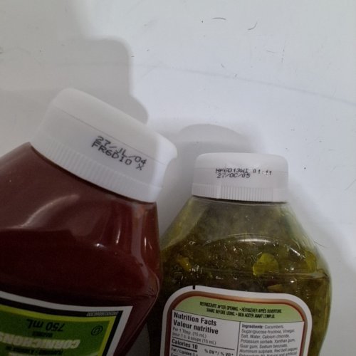 4PC HEINZ SUMMER PACK CONDIMENTS VARIETY PACK - KETCHUP, PICKLED, MUSTARD, RELISH image 3
