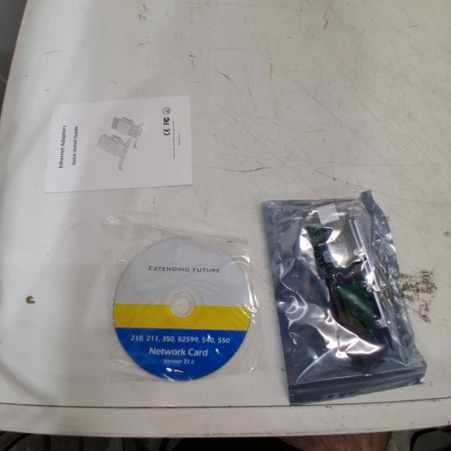 SINGLE-PORT GIGABIT ETHERNET SERVER ADAPTER - 1000M RJ45 NIC image 3