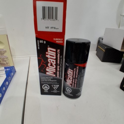 MICATIN ANTIFUNGAL POWDER SPRAY - 85 G image 2