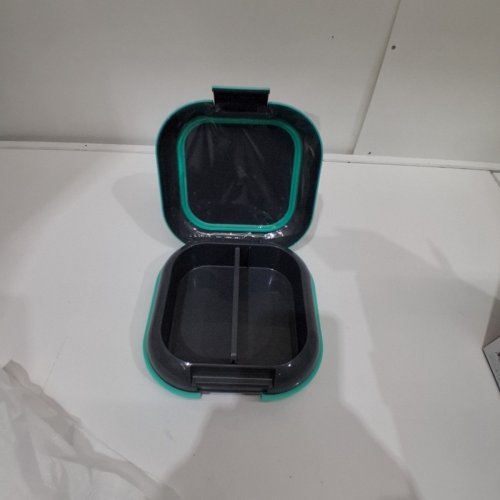 KIDS BENTGO LUNCHBOX WITH DIVIDER - GREY TEAL (MODEL: 1997883) image 2