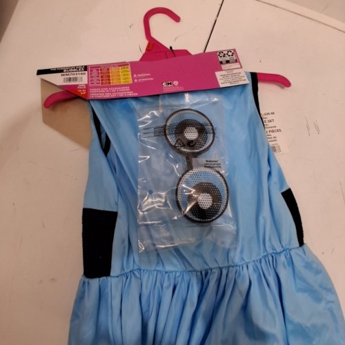 2PC RUBIES POWERPUFF GIRLS BUBBLES COSTUME SET - SMALL (4-6) - BLUE (MODEL: WM703140) image 4