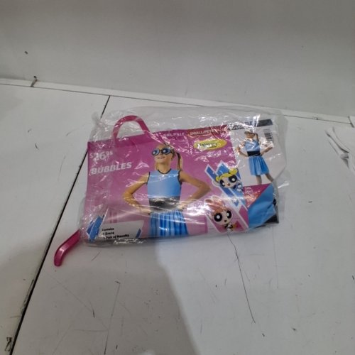 2PC RUBIES POWERPUFF GIRLS BUBBLES COSTUME SET - SMALL (4-6) - BLUE (MODEL: WM703140) image 5