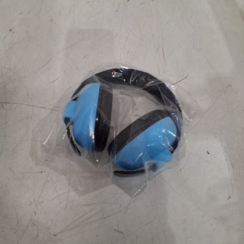 BABY SAFETY NOISEPROOF EARMUFFS - FITS N-2Y - 27DB REDUCTION - BLUE AND BLACK (MODEL: SA8-9) image 2
