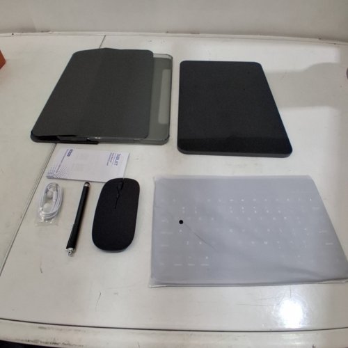 TABWEE 13.4" ANDROID 16 TABLET WITH CASE, KEYBOARD, MOUSE AND PEN | 2 K 120HZ IPS DISPLAY | 8+16GB RAM, 256GB | 10000 MAH - GREY - (MODEL: T60 PRO) image 11
