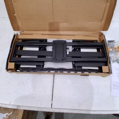 USX MOUNT FULL MOTION TV WALL MOUNT FOR 42"-95" TVS/ 150LBS MAX - BLACK (MODEL: XML943) image 3