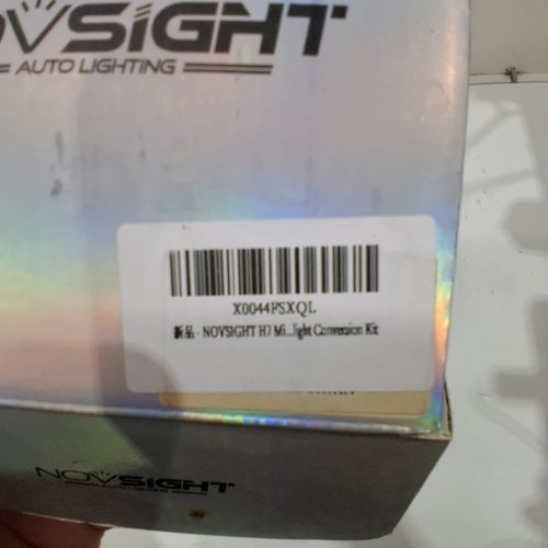 2PK NOVSIGHT LED AUTOMOTIVE CONVERSION HEADLIGHT BULBS - FITS SELECT MODELS- (MODEL:: H7) image 2