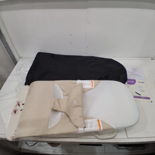 COMFY BUMPY ERGONOMIC BABY BOUNCER SEAT - 0-6 MONTHS - OATMEAL (MODEL: CFBYBR) image 2