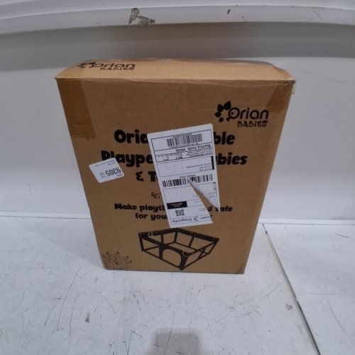 ORIAN BABIES PORTABLE BABY PLAYPEN - 50" X 50" - GREY (MODEL: OPP1) image 4
