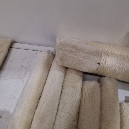 HEYBLY CAT TREE - 25.6" - BEIGE (MODEL: HCT204SM) image 3