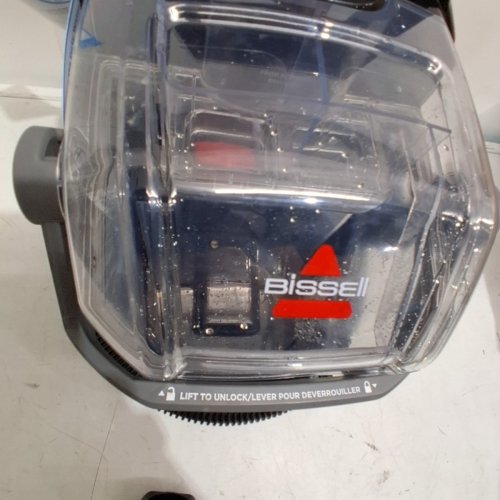 BISSELL LITTLE GREEN HYDROSTEAM MULTI-SURFACE PORTABLE DEEP CARPET/UPHOLSTERY CLEANER - 64OZ WATER TANK - BLACK (MODEL : 3618B TYPE 2) image 4