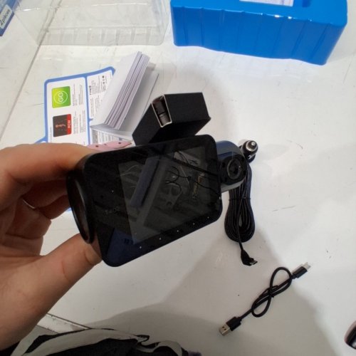 TYPE S DASHCAM WITH AI-POWERED DRIVER ASSISTANCE - 4K - BLACK (MODEL: 1829139) image 3