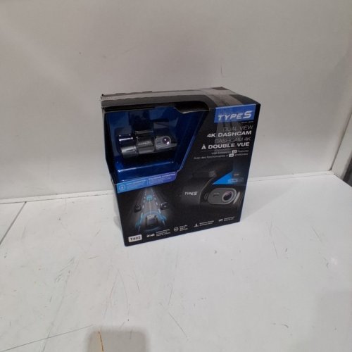 TYPE S DASHCAM WITH AI-POWERED DRIVER ASSISTANCE - 4K - BLACK (MODEL: 1829139) image 5