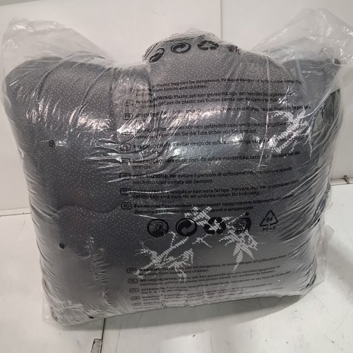 BEDLORE FULL MATTRESS TOPPER - QUEEN - GREY image 5