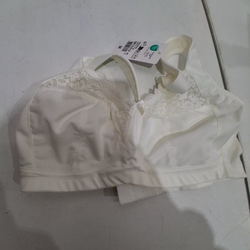 WOMEN'S ANITA HAVANNA LACE BRA - 36D - WHITE image 2