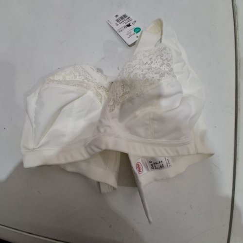 WOMEN'S ANITA HAVANNA LACE BRA - 36D - WHITE image 3