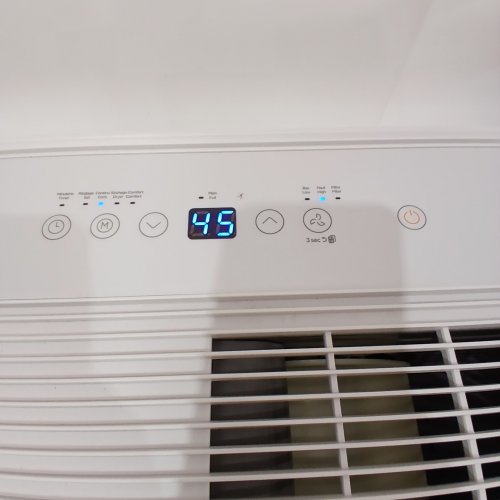 MIDEA DEHUMIDIFIER WITH SIDE ACCESS - 22 PINT - 1500SQ.FT - WHITE (MODEL: MDA22C4WWCM) image 2