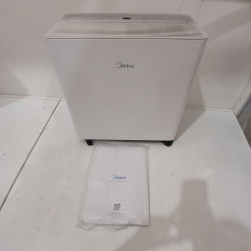 MIDEA DEHUMIDIFIER WITH SIDE ACCESS - 22 PINT - 1500SQ.FT - WHITE (MODEL: MDA22C4WWCM) image 6