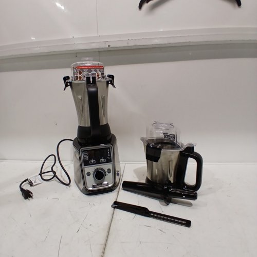 HAMILTON BEACH MULTI-FUNCTION PROFESSIONAL JUICER AND MIXER - 2.2HP MOTOR/120V - STAINLESS STEEL/BLACK (MODEL: 58770) image 3