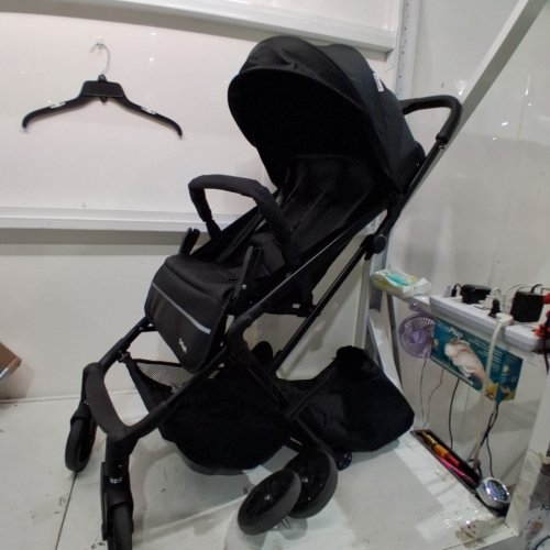 DRBASH COMPACT FOLDING LIGHTWEIGHT TRAVEL TODDLER STROLLER - BLACK (MODEL: 309) image 3