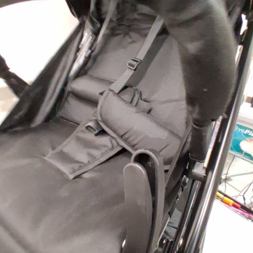 DRBASH COMPACT FOLDING LIGHTWEIGHT TRAVEL TODDLER STROLLER - BLACK (MODEL: 309) image 4