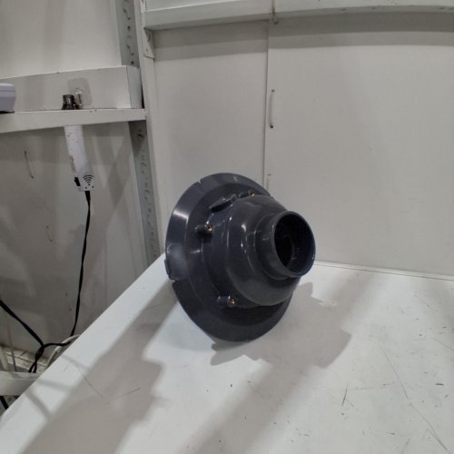 OATEY ROOF DRAIN WITH CAST IRON DOME - 3" - BLACK/GREY (MODEL: 78023) image 5