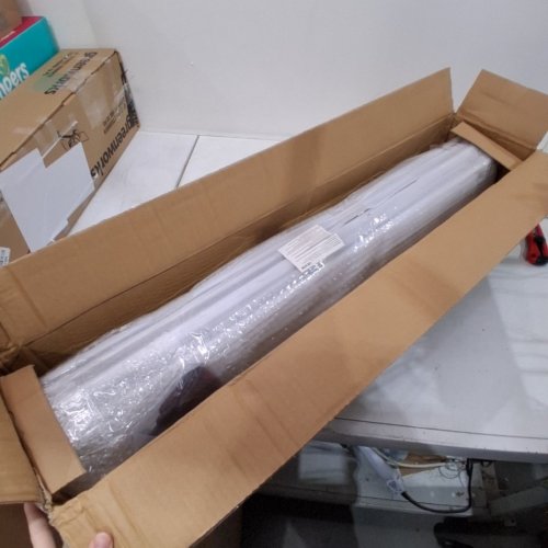 VEVOR ALUMINUM DOOR THRESHOLD RAMP, FOR HOME STEPS FOR WHEELCHAIR, SCOOTERS, POWER CHAIRS, WALKERS, BICYCLE, TRICYCLE - 6" RISE - 800LBS MAX - SILVER (MODEL: SNPTVO) image 2