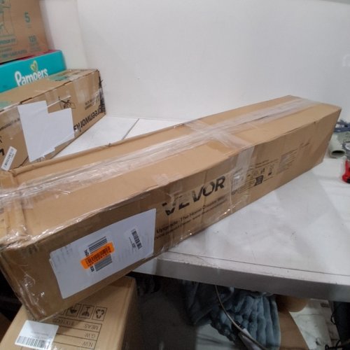 VEVOR ALUMINUM DOOR THRESHOLD RAMP, FOR HOME STEPS FOR WHEELCHAIR, SCOOTERS, POWER CHAIRS, WALKERS, BICYCLE, TRICYCLE - 6" RISE - 800LBS MAX - SILVER (MODEL: SNPTVO) image 4