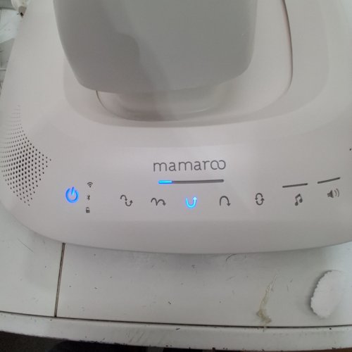 UPPABABY MAMAROO SMART SWING - 5 MOTIONS, 5 SPEEDS, 4 SOUNDS WITH MOTIONSYNC TECHNOLOGY AND BLUETOOTH - 36" - CHARLIE (MODEL: 2001-MRO-NA-CHR) image 2