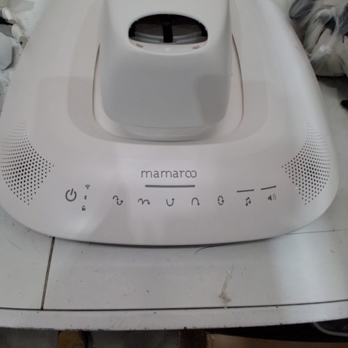 UPPABABY MAMAROO SMART SWING - 5 MOTIONS, 5 SPEEDS, 4 SOUNDS WITH MOTIONSYNC TECHNOLOGY AND BLUETOOTH - 36" - CHARLIE (MODEL: 2001-MRO-NA-CHR) image 6