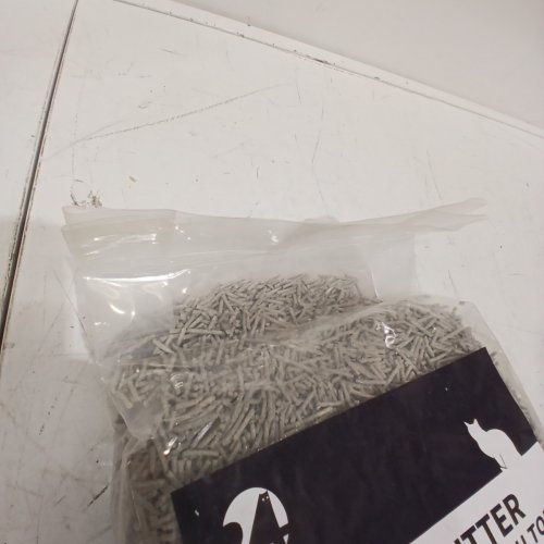 CATS PEA HUSKS NATURAL TOFU CAT LITTER - 6.6LB- GREY image 3