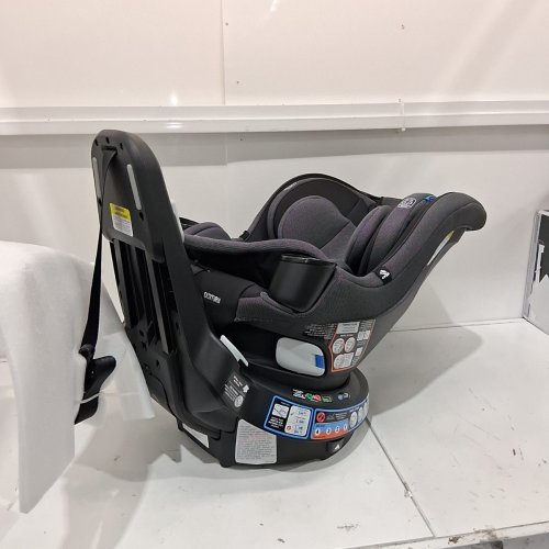 GRACO EASY TURN 360 CONVERTIBLE SWIVEL CAR SEAT, REAR- AND FORWARD-FACING - 66LBS MAX LOAD - BLACK (MODEL: 2227897) image 4