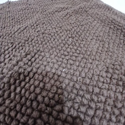 CASALUNA TEXTURED BATH MAT - 21" X 34" - BROWN image 3