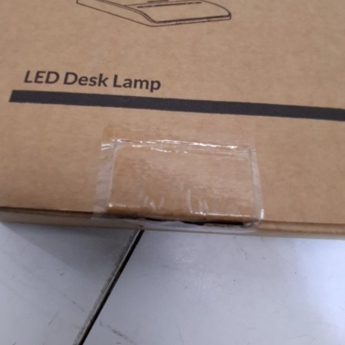 LEPOWER UPGRADE LED DESK/TABLE TOUCH LAMP - 800LM/50 LIGHT MODES - BLACK/GREY - (MODEL: DL-13) image 3