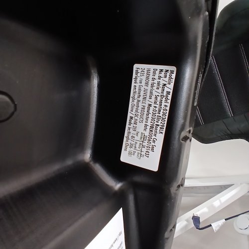 HARMONY DREAMTIME ELITE HIGH-BACK BOOSTER CAR SEAT - 40-110LB - BLACK (MODEL: 0303029BLK) image 2